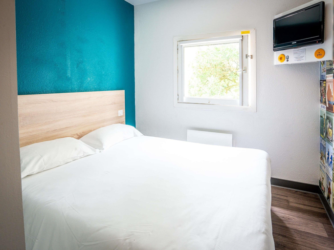 Bedroom 2, hotelF1 Brive Ussac, Corrèze