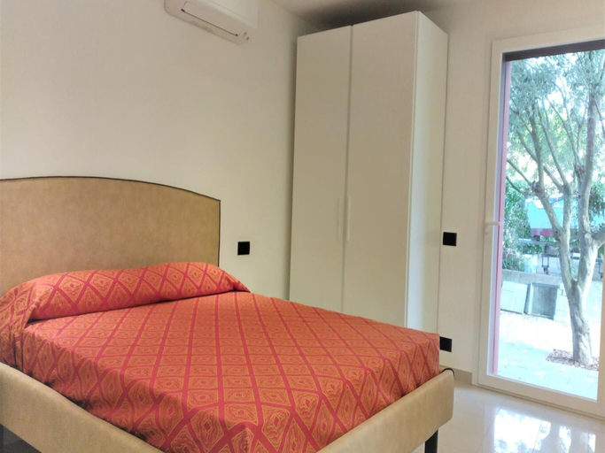 Bedroom 3, Modern Villa Close to the Beach, Udine