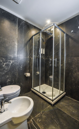 Bathroom 5, Alba Rosa Rooms, Roma