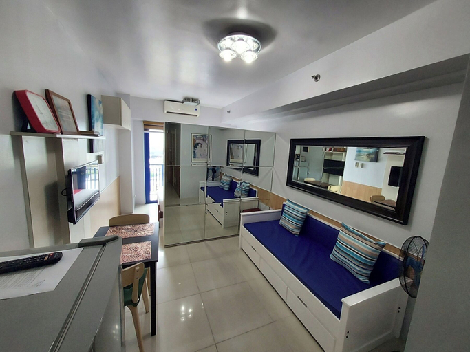 Living room, Great Stay in Manila, Pasay City