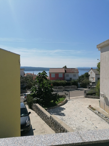 Aerial view 2, Apartments Andreja, Crikvenica