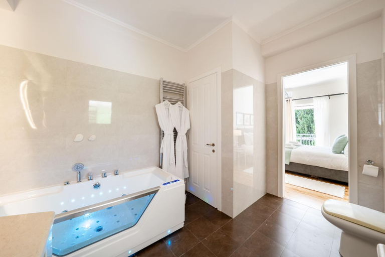 Bathroom, Ionian Sea View Villa, Ionian Islands