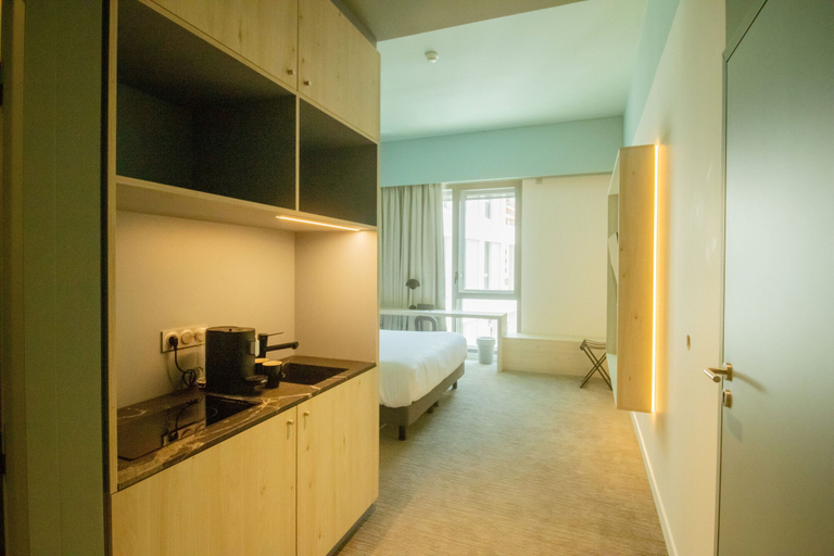 Private kitchenette 3, Ysotop Hôtel Grenoble, Isère