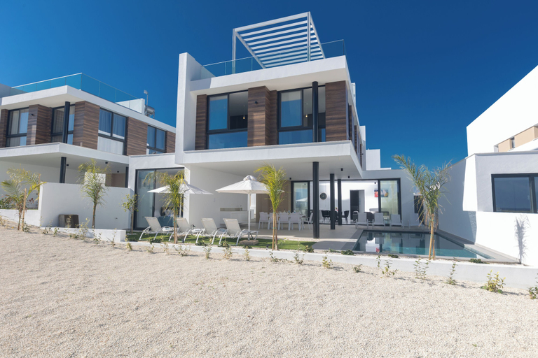 Exterior 4, Protaras Aqua Pearl Villa Aq10 With Pool Heating