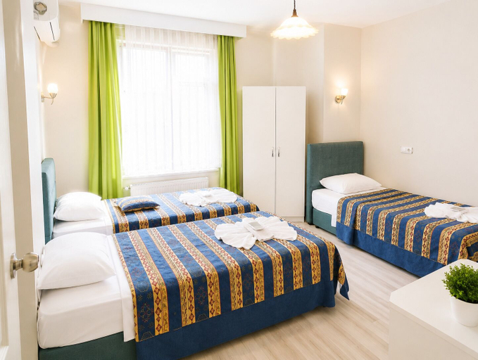 Bedroom 2, Anadolu Hotel, Fatih