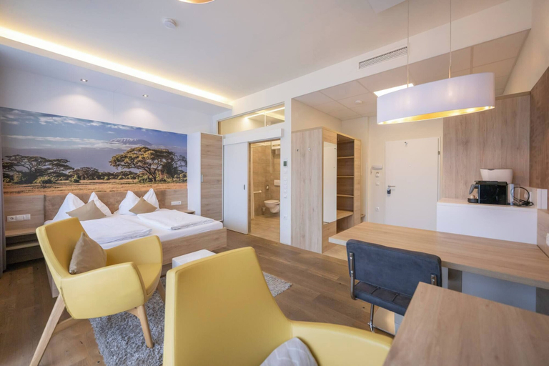 Room 4, Brightside Studio I Graz-süd I for 2 24-7 Check-in, Graz
