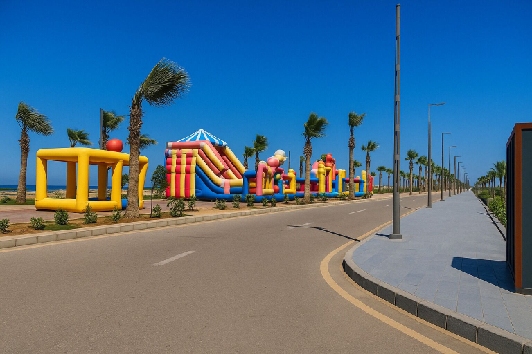 Exterior & Views 1, Perfect Porto Said Resort Rentals, Al-Manasrah