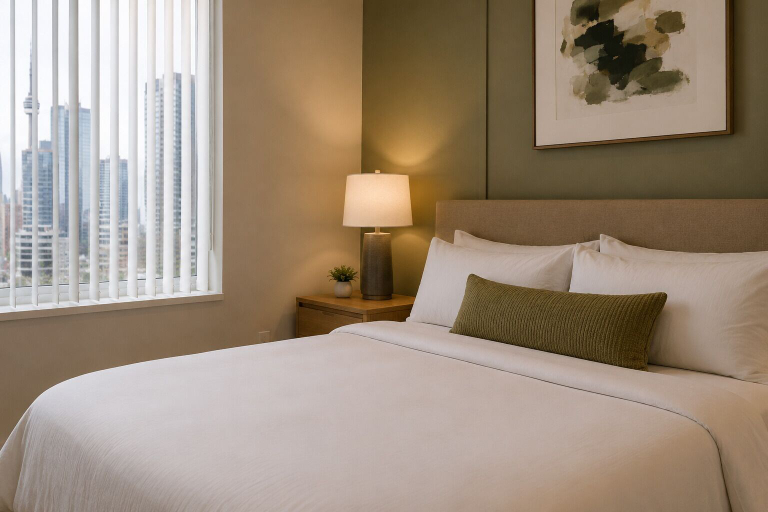 Room 4, Cedar Grove Central Suites, Toronto