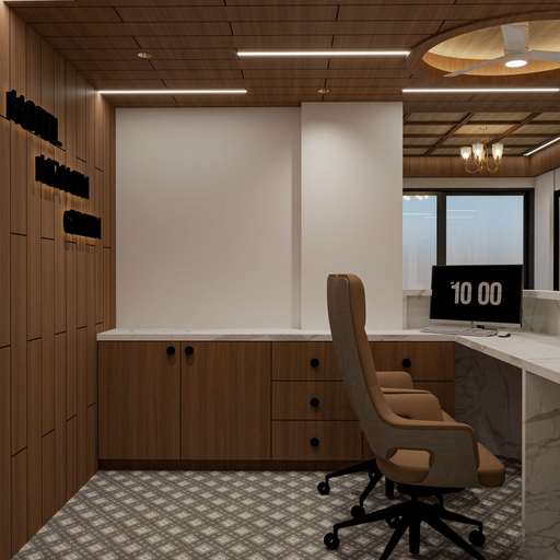 Business center, Hotel Heaven Green, Rajkot