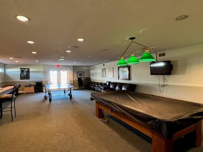 Game room, Golden Memories / 91 Genoes Point Rd 2 Bedroom Home, Brunswick
