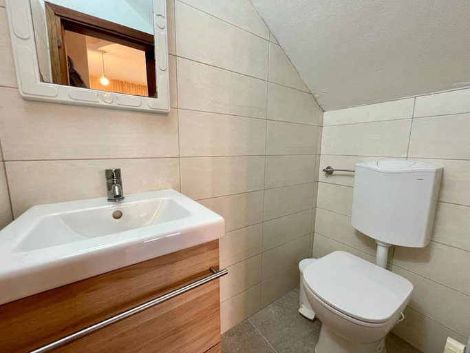 Bathroom 3, Lovely Villa With a Private Garden, Venezia