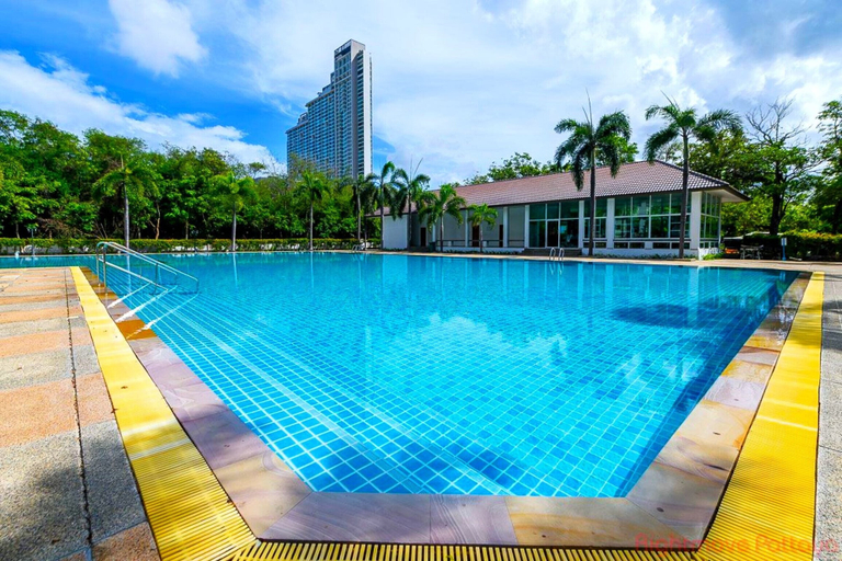 Pool 4, Sea View Studio - Jomtien Beachfront - View Talay 8, Pattaya