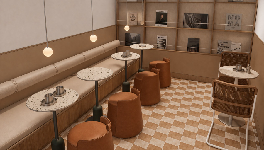 Public Area 2, De Herbert Amsterdam (Formerly France Hotel), Amsterdam