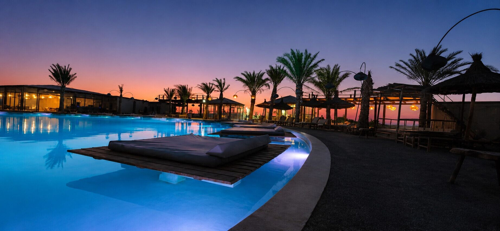 Pool 5, Sunset Agafay, Marrakech