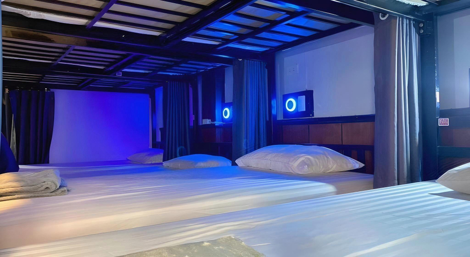 Bedroom 3, LongDoo Hostel, Mueang Krabi