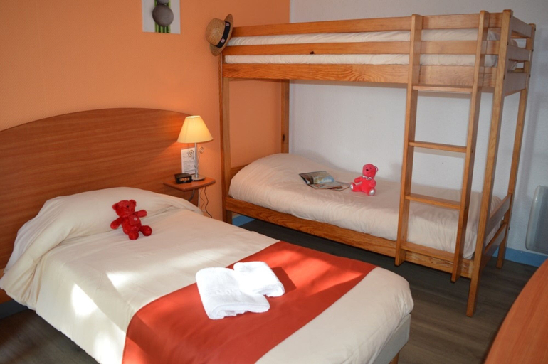Bedroom 4, Club Vacances Bleues Keravel, Morbihan