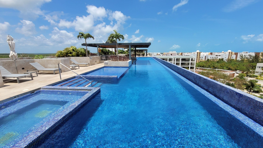 Pool 5, Luxurious Apartment La Amada Ocean View, Isla Mujeres