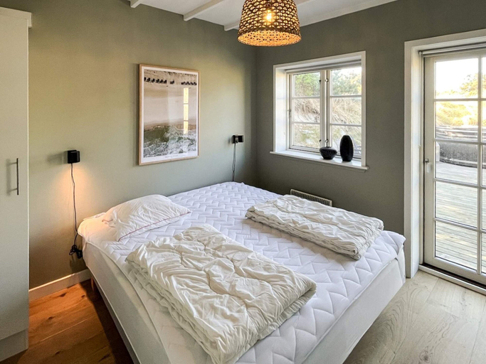 Bedroom, Holiday Home in Blokhus, Jammerbugt