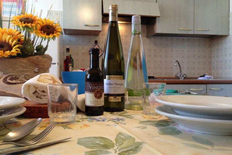 Dining room 5, Welcoming Flat 50m From the Beach, Rovigo