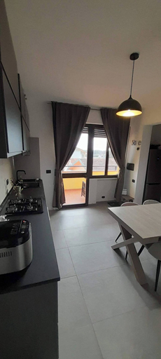 Private kitchen, Penthouse 19 With Panoramic View, Pistoia