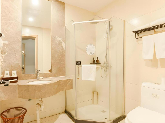 Bathroom 4, Green Tree Inn Express Hefei Yungu Road Linhu Community, Hefei