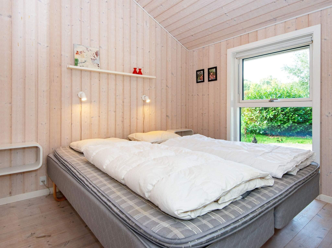 Bedroom 3, 4 star holiday home in Glesborg, Norddjurs