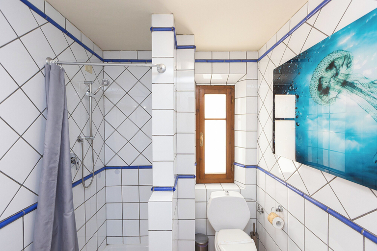 Bathroom 3, Rental In Rome Rosselli Palace Apartment 5, Florence