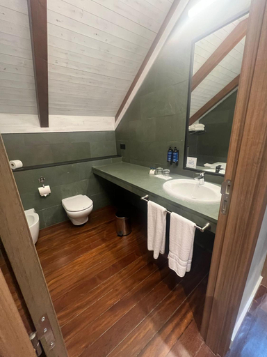 Bathroom 5, Iberik Gran Balneario de Guitiriz, Lugo