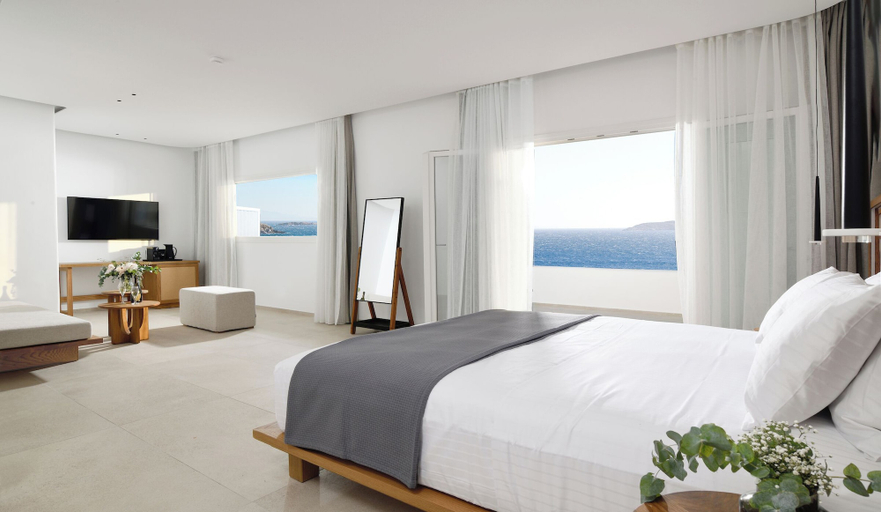 Bedroom 4, Etere Luxury Suites, South Aegean