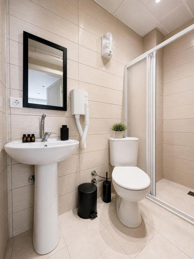 Bathroom 3, palmiye suit çanakkale, Merkez