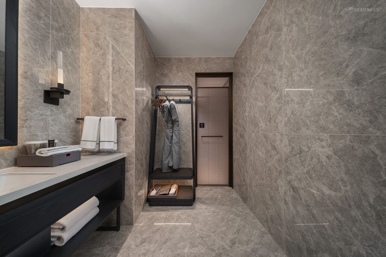 Bathroom 4, UrCove By Hyatt Nanjing Zhongshanling Resort, Nanjing