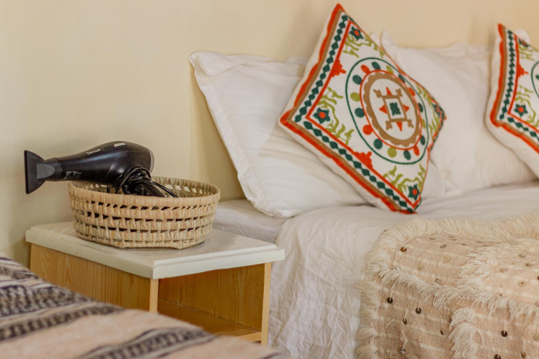 Bedroom 2, Ecolodge La Palmeraie, Ouarzazate
