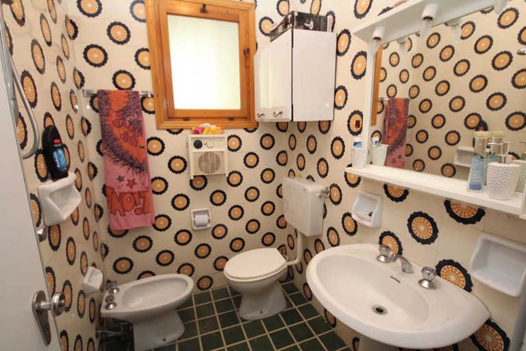 Bathroom 2, Relaxing Stay in a Spacious Flat, Rovigo