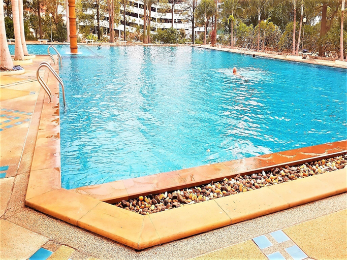 Pool 5, Sea-view Studio With Large Balcony - View Talay 5D, Pattaya
