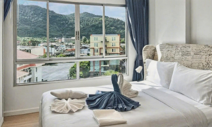 Room 5, Dcondo Kathu - Top Floor 1 Bdr Condo With Shared Pool, Pulau Phuket