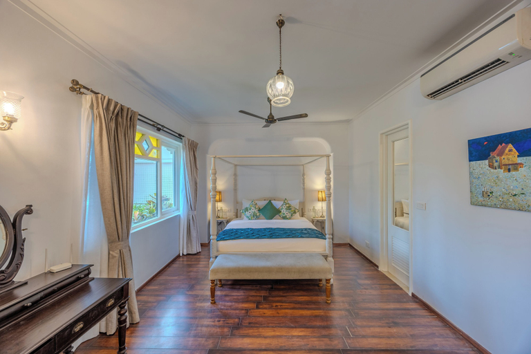 Room 2, ELIVAAS Villa Seine 3-BHK villa, North Goa