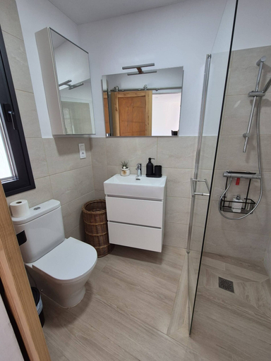 Bathroom, Casa Ansite, at the Heart of Gran Canaria, Las Palmas