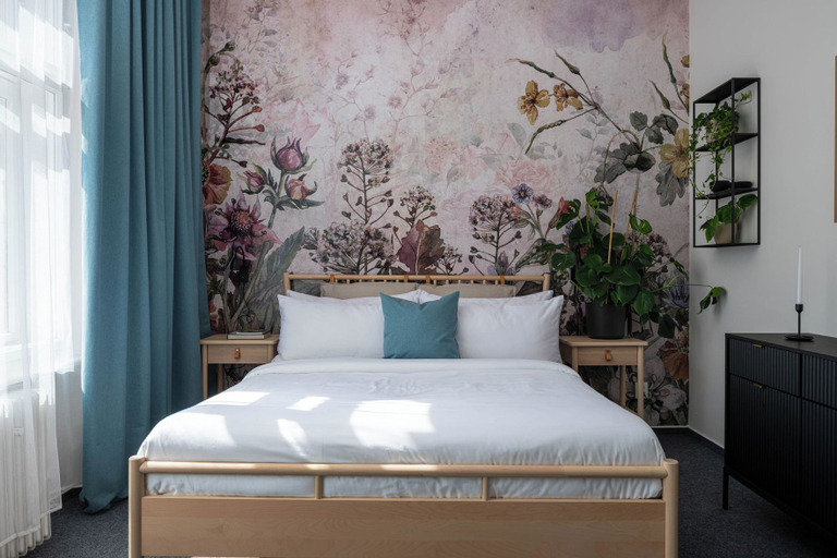 Room 2, Hotel Botanica by goodnite cz, Brno