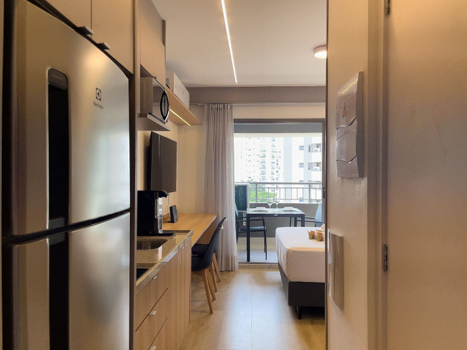 Room 5, 28m² 2 People Pool Gym, São Paulo