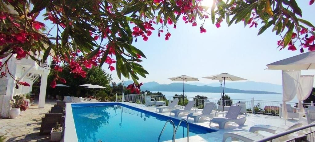 Pool 2, Xenia & Antonis, Ionian Islands