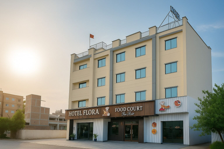 Exterior 4, Hotel Flora, Hardwar