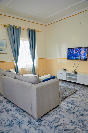 Living room 3, Charming Yaoundé Apartment With City Views, Mfoundi