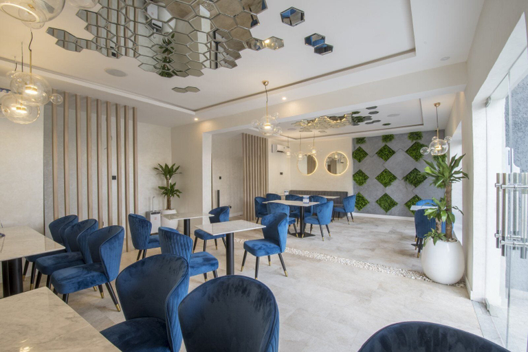 Restaurant 4, The Corniche Hotel and Apartment, Eti-Osa