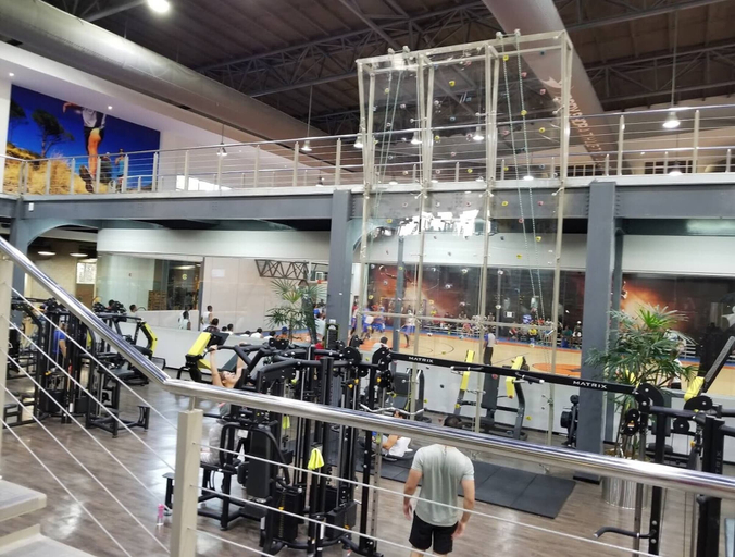 Fitness facility 2, Sunset Place One Bedroom in Front of Pucmm, Santiago de los Caballeros