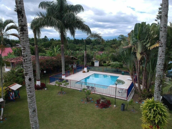Pool 2, Hotel Pueblito Quindiano, Montenegro