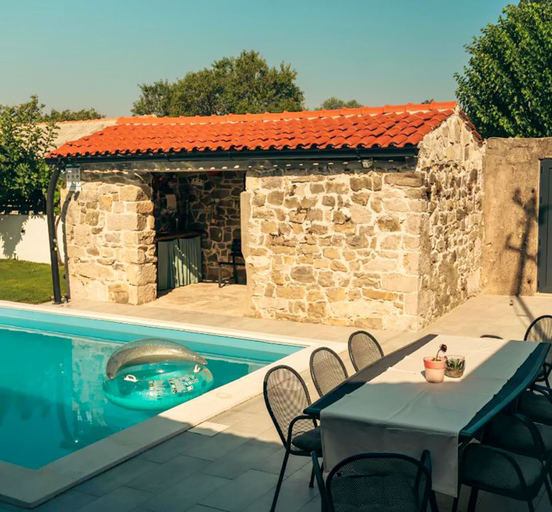 Building design 3, Villa Dalmatian Dream, Benkovac