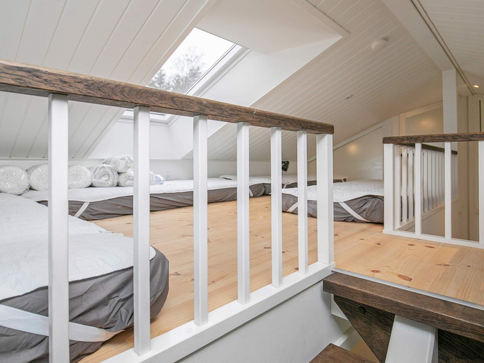 Bedroom 2, 5 star holiday home in Jerup, Frederikshavn