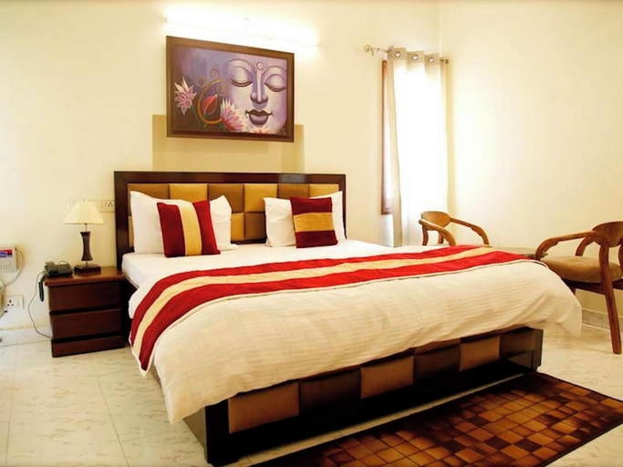 Bedroom 2, Room-maplewood Guest House, Neeti Bagh,, Delhi
