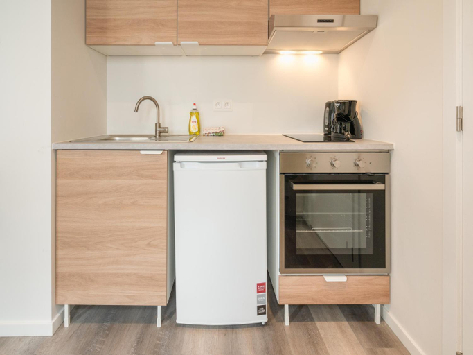 Kitchen 2, Romantic apartment in Antwerp Centre, Antwerpen