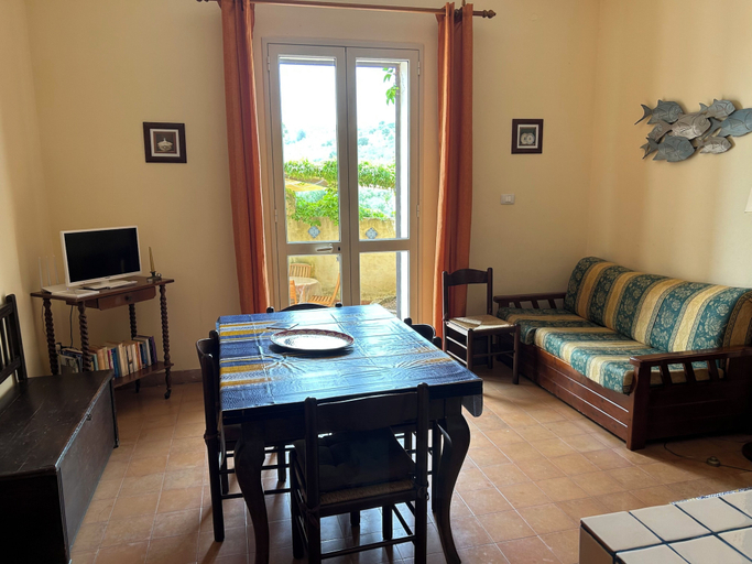 Living room, Apartment Perfect for Families on Vacation, Agrigento